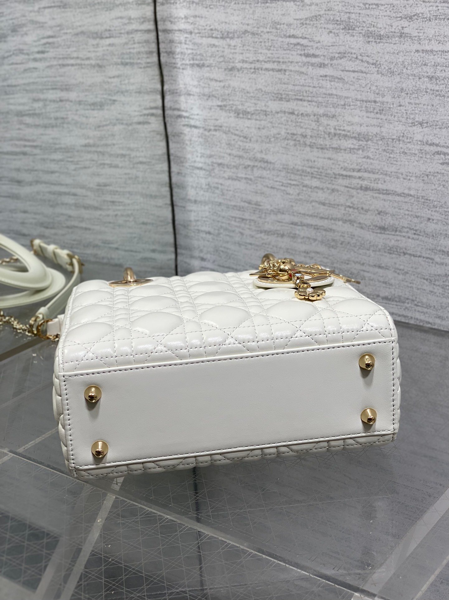 Dior Small Lady Dior My ABCDior Bag L112602 - Image 6
