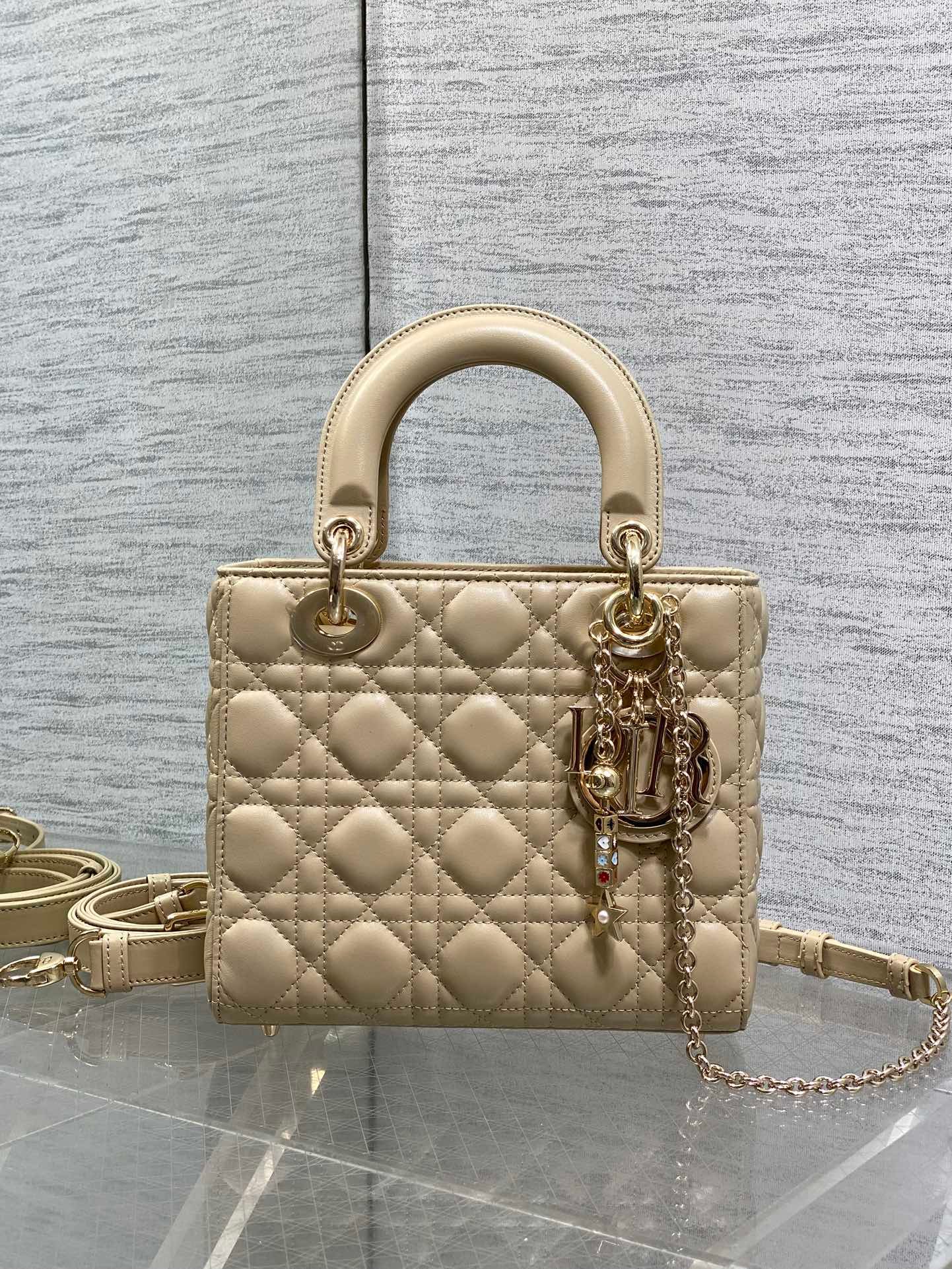 Dior Small Lady Dior My ABCDior Bag L112602 - Image 8