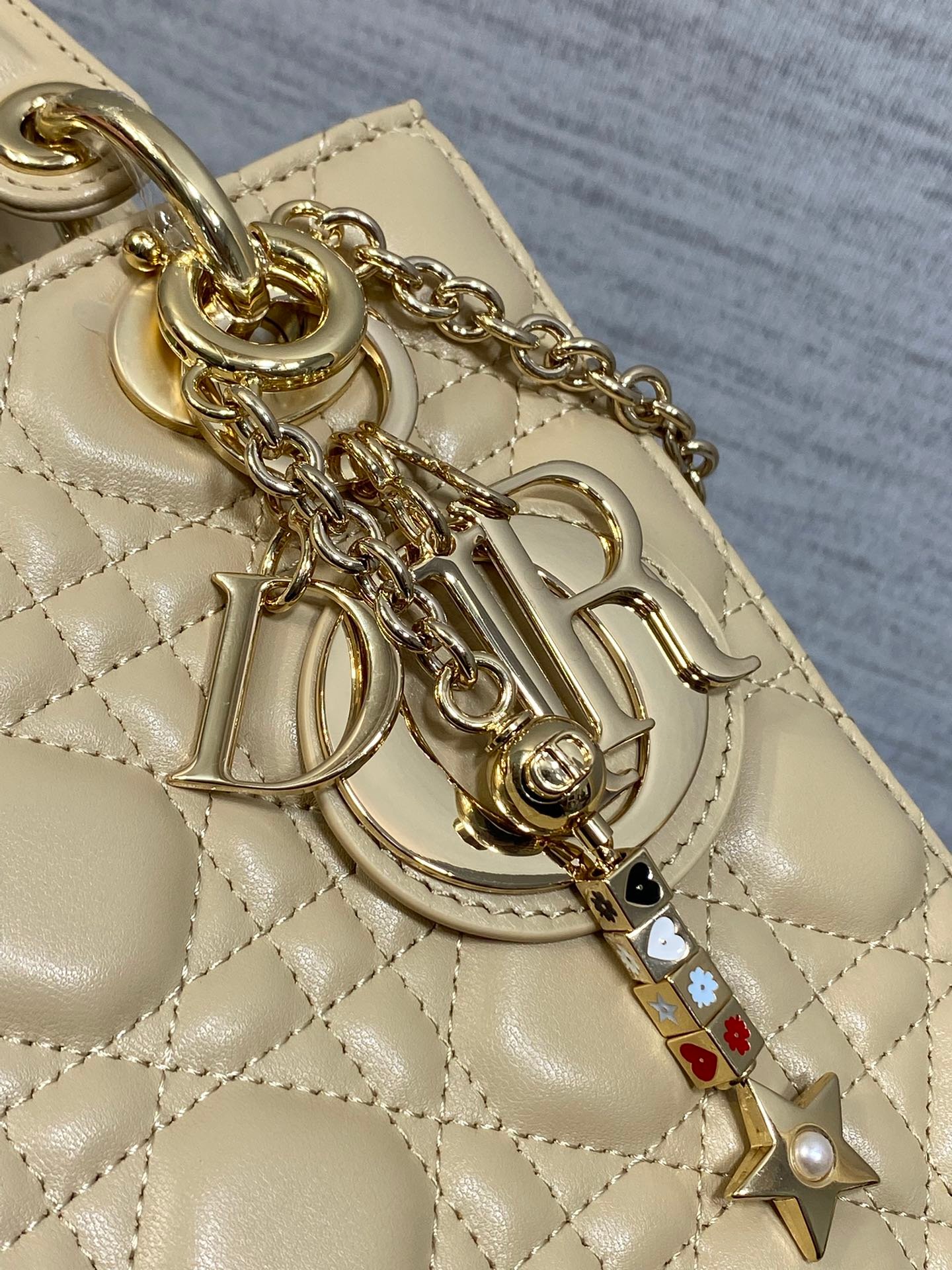 Dior Small Lady Dior My ABCDior Bag L112602 - Image 9