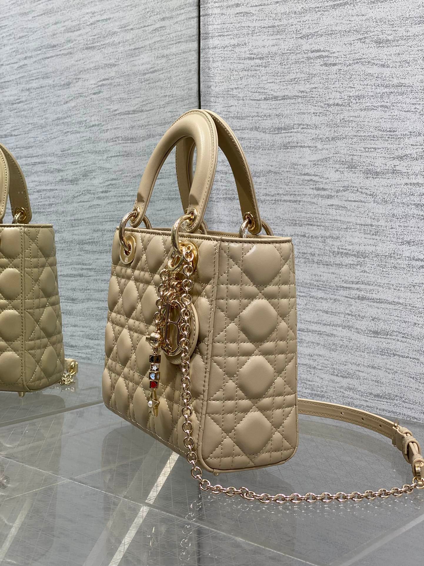 Dior Small Lady Dior My ABCDior Bag L112602 - Image 10