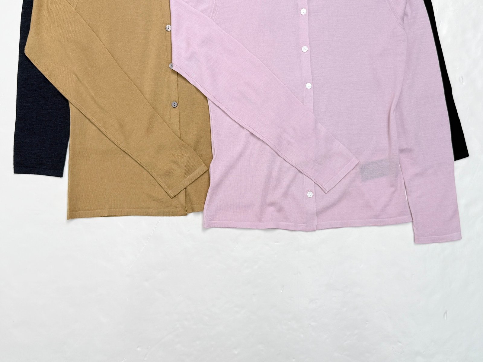 Theory Wool Polo Neck Knitted Cardigan D112610 - Image 9