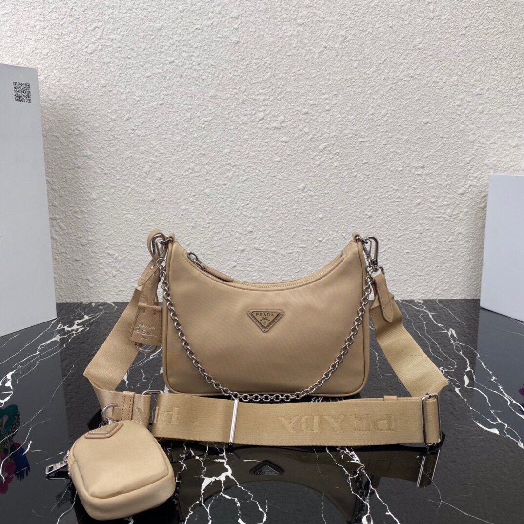 Prada Re-Edition 2005 Re-Nylon Shoulder Bag L112703 - Image 7