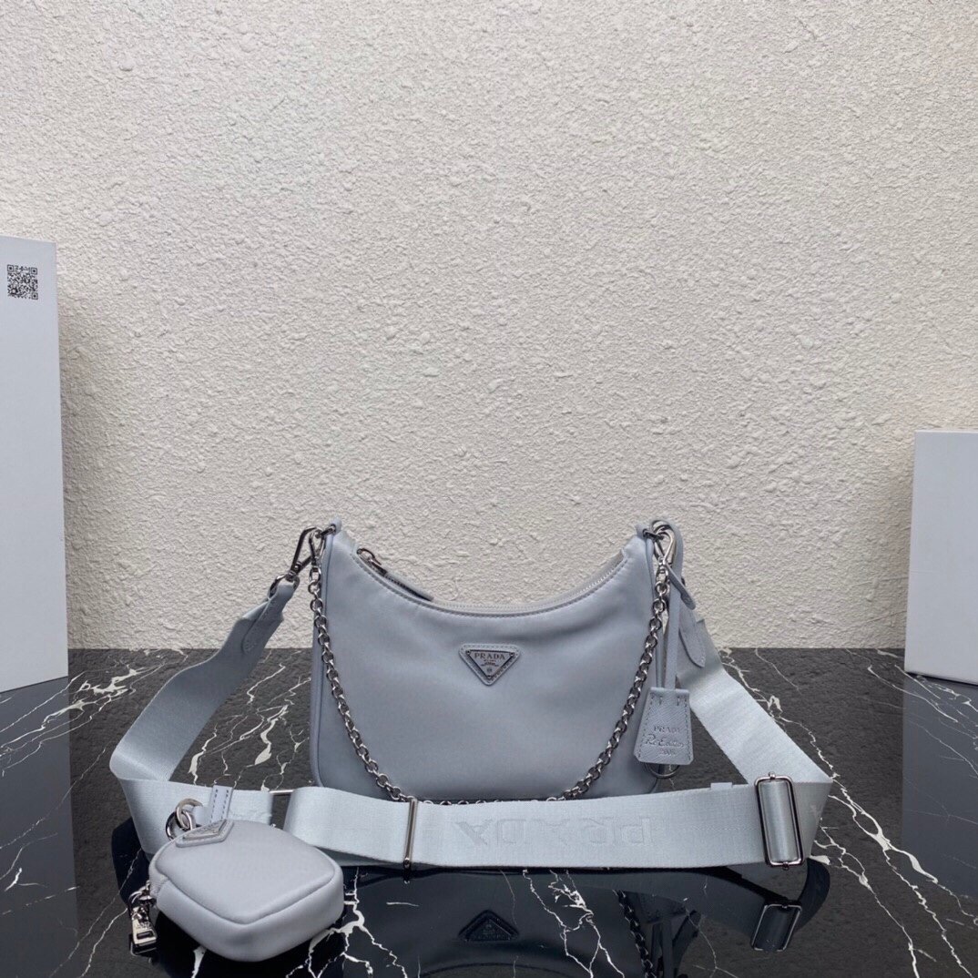 Prada Re-Edition 2005 Re-Nylon Shoulder Bag L112703 - Image 6