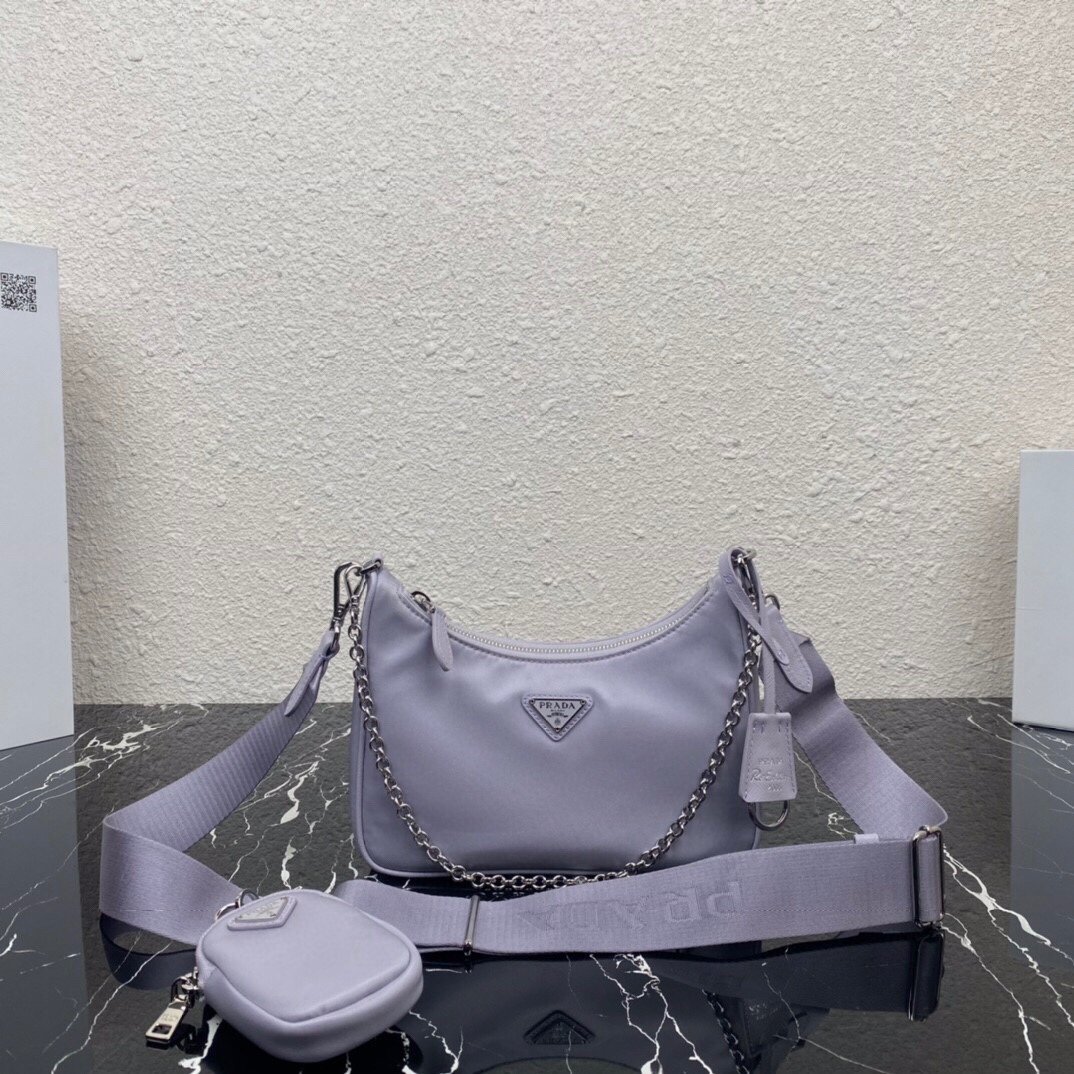 Prada Re-Edition 2005 Re-Nylon Shoulder Bag L112703 - Image 5