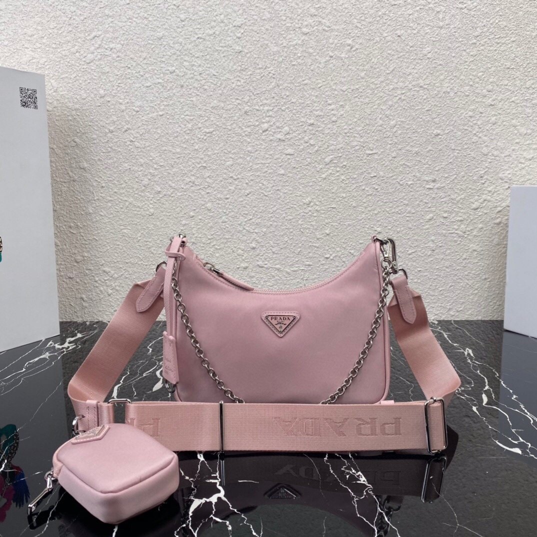 Prada Re-Edition 2005 Re-Nylon Shoulder Bag L112703 - Image 3