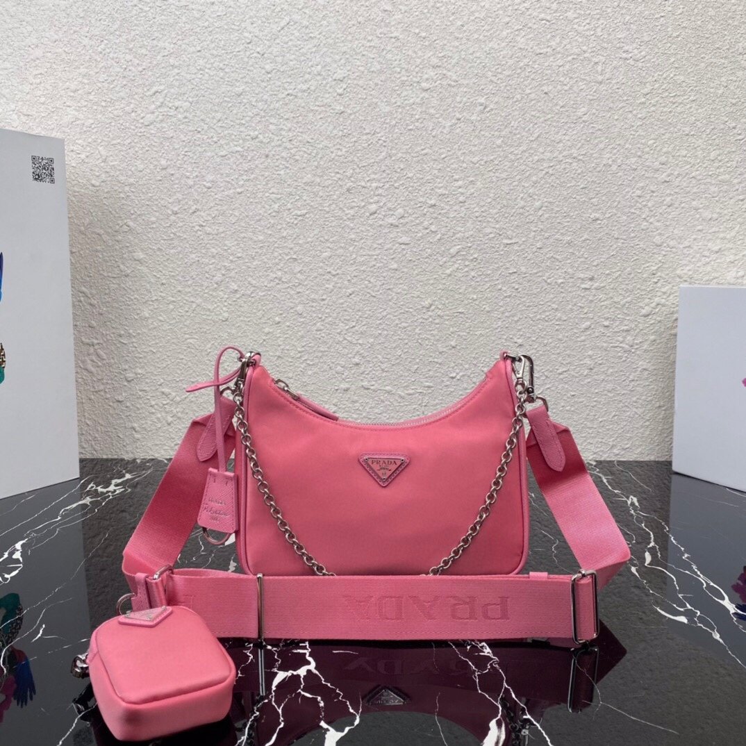 Prada Re-Edition 2005 Re-Nylon Shoulder Bag L112703 - Image 2
