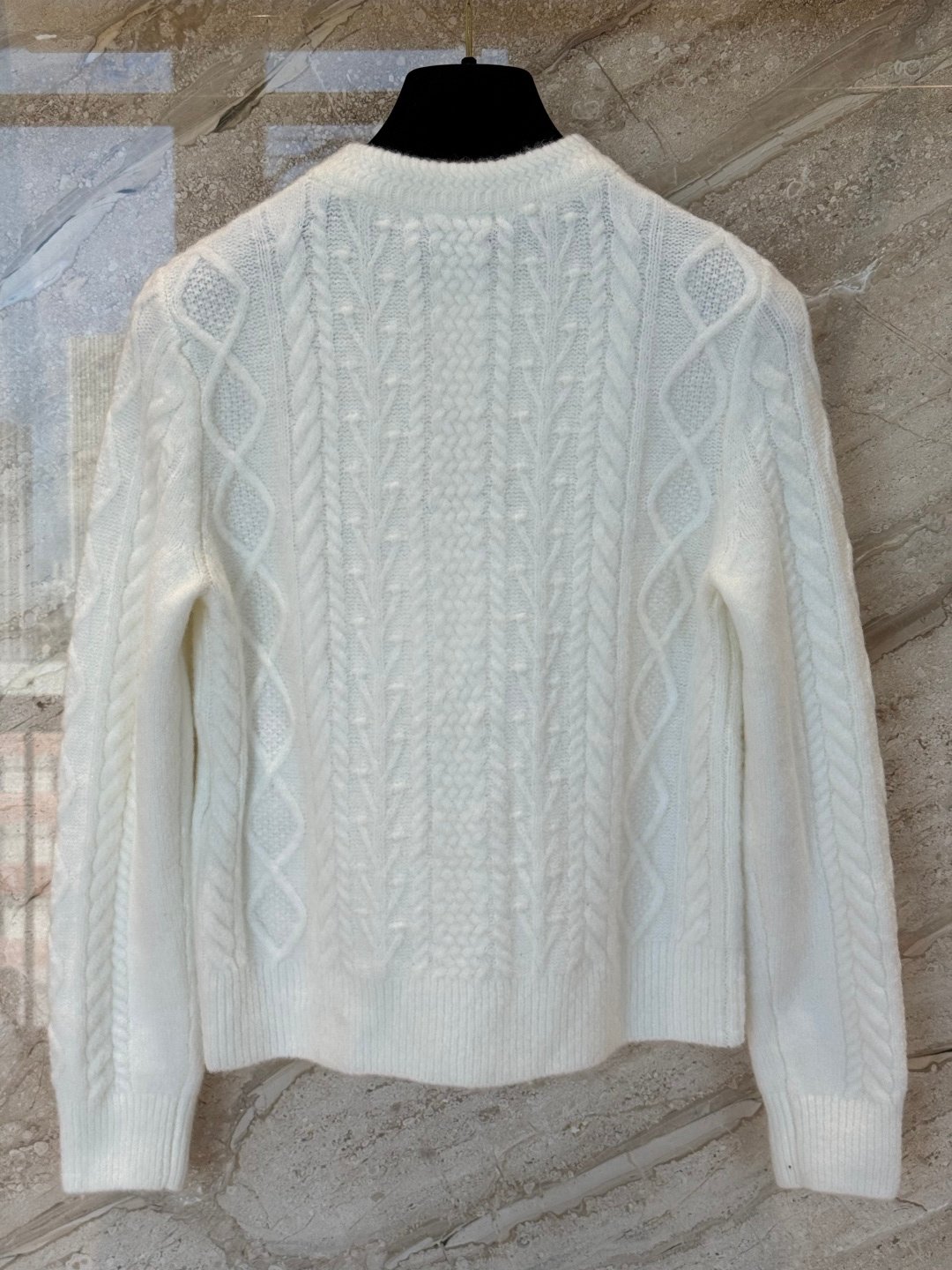 Chanel knitted cardigan with embroidery D112702 - Image 3