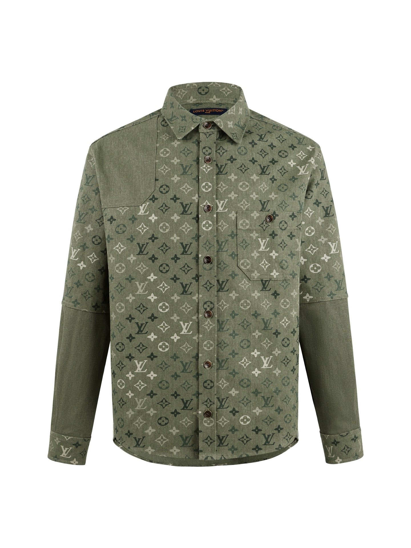 Louis Vuitton Monogram workwear shirt 112702