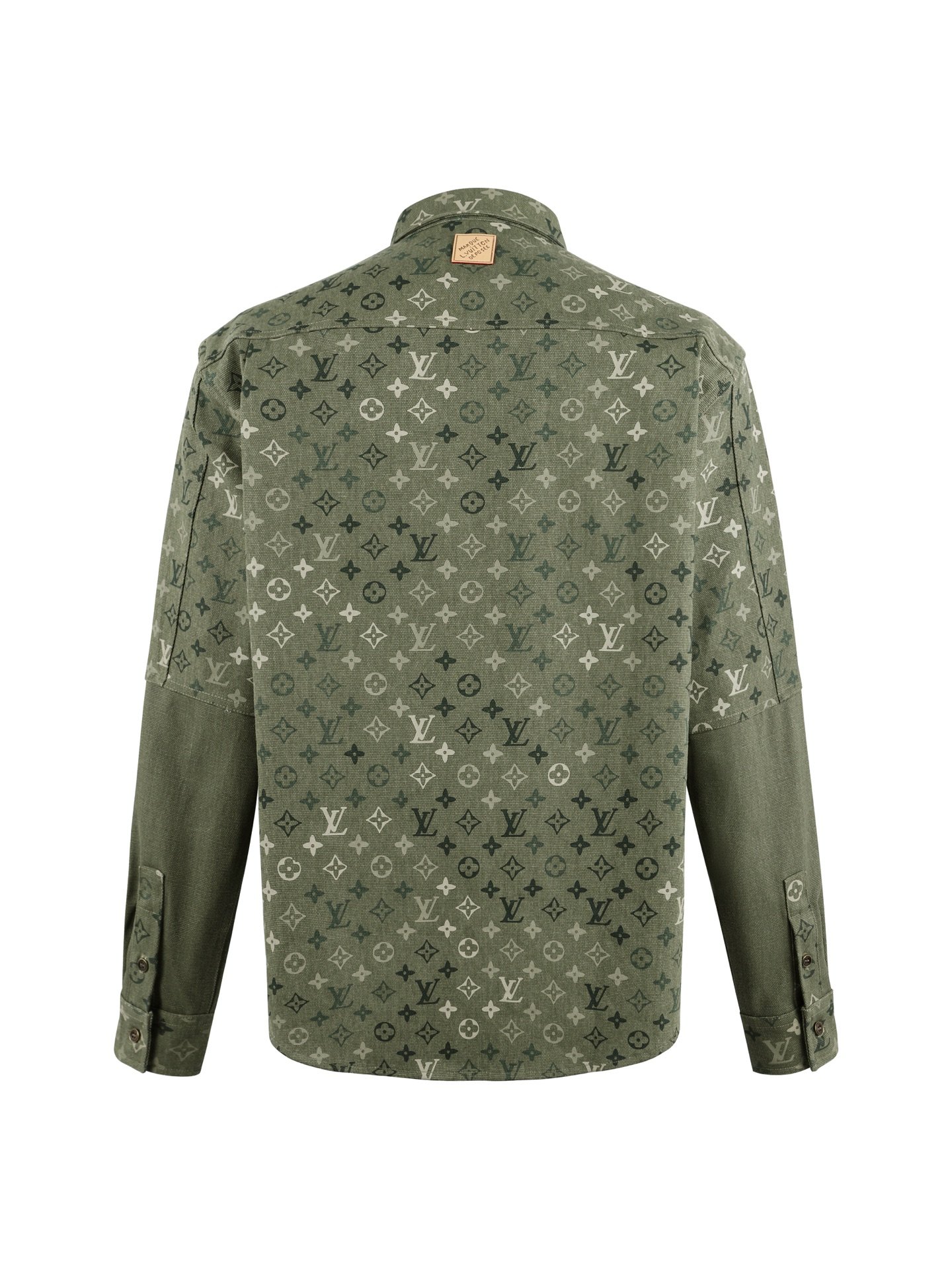 Louis Vuitton Monogram workwear shirt 112702 - Image 3