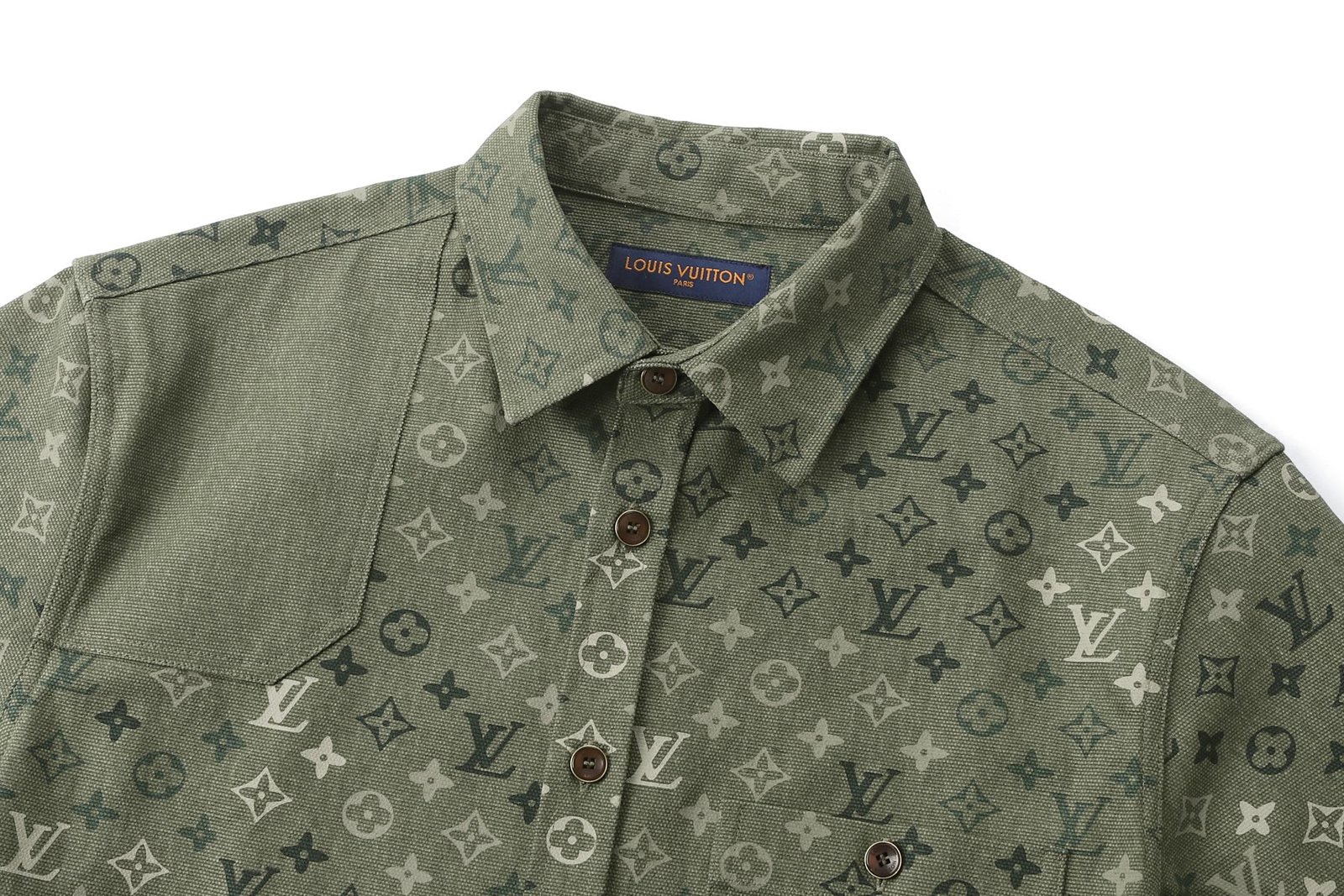 Louis Vuitton Monogram workwear shirt 112702 - Image 4