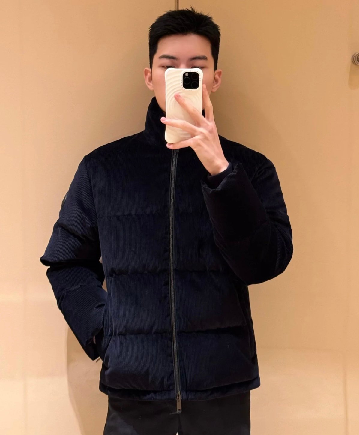 Burberry Textured corduroy jacket 112703 - Image 10