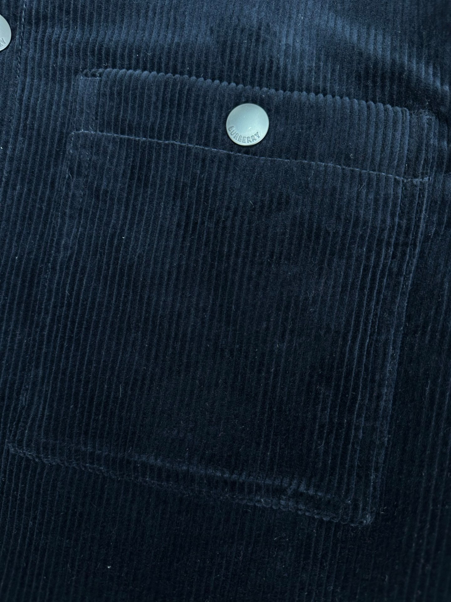 Burberry Textured corduroy jacket 112703 - Image 5