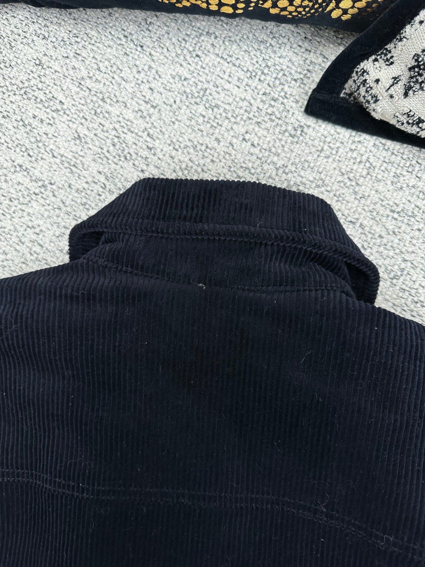 Burberry Textured corduroy jacket 112703 - Image 9