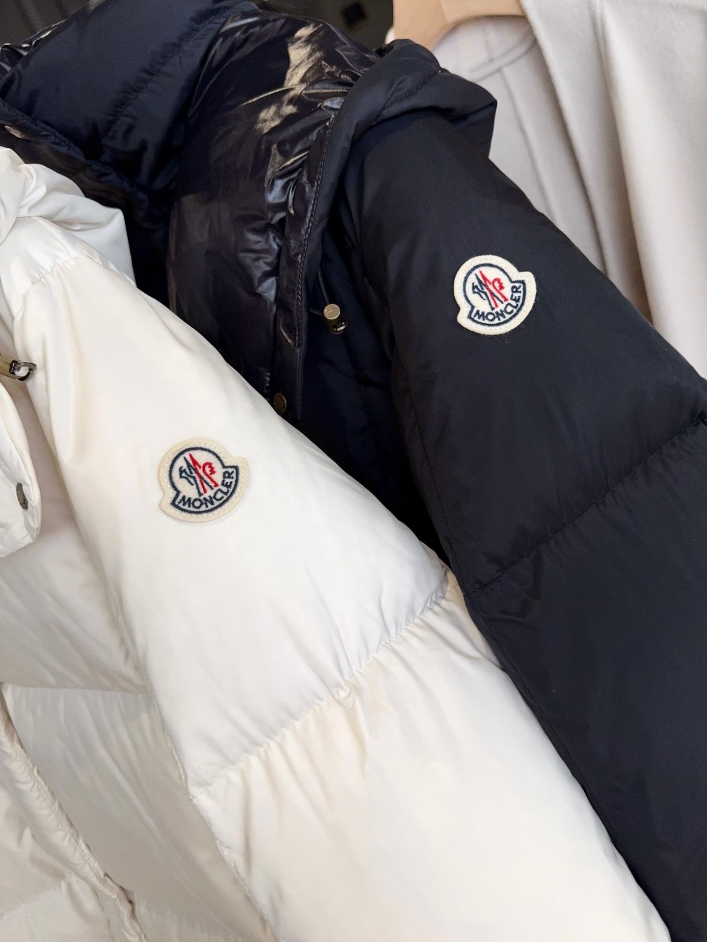 Moncler Women's Long Down Jacket D112706 - Image 4