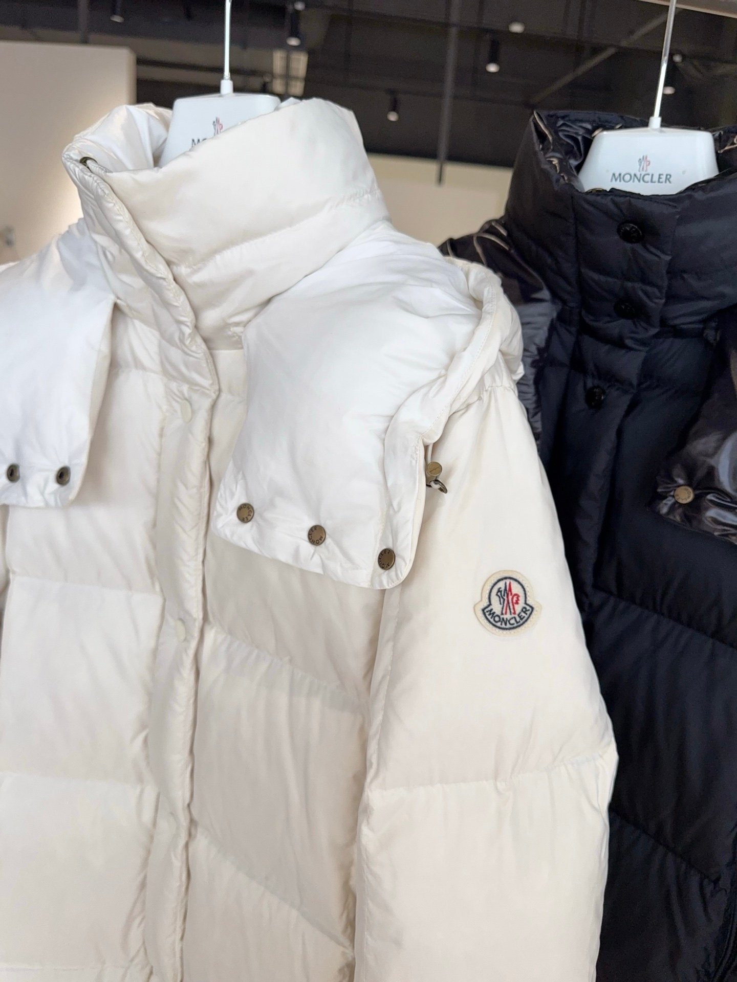 Moncler Women's Long Down Jacket D112706 - Image 5