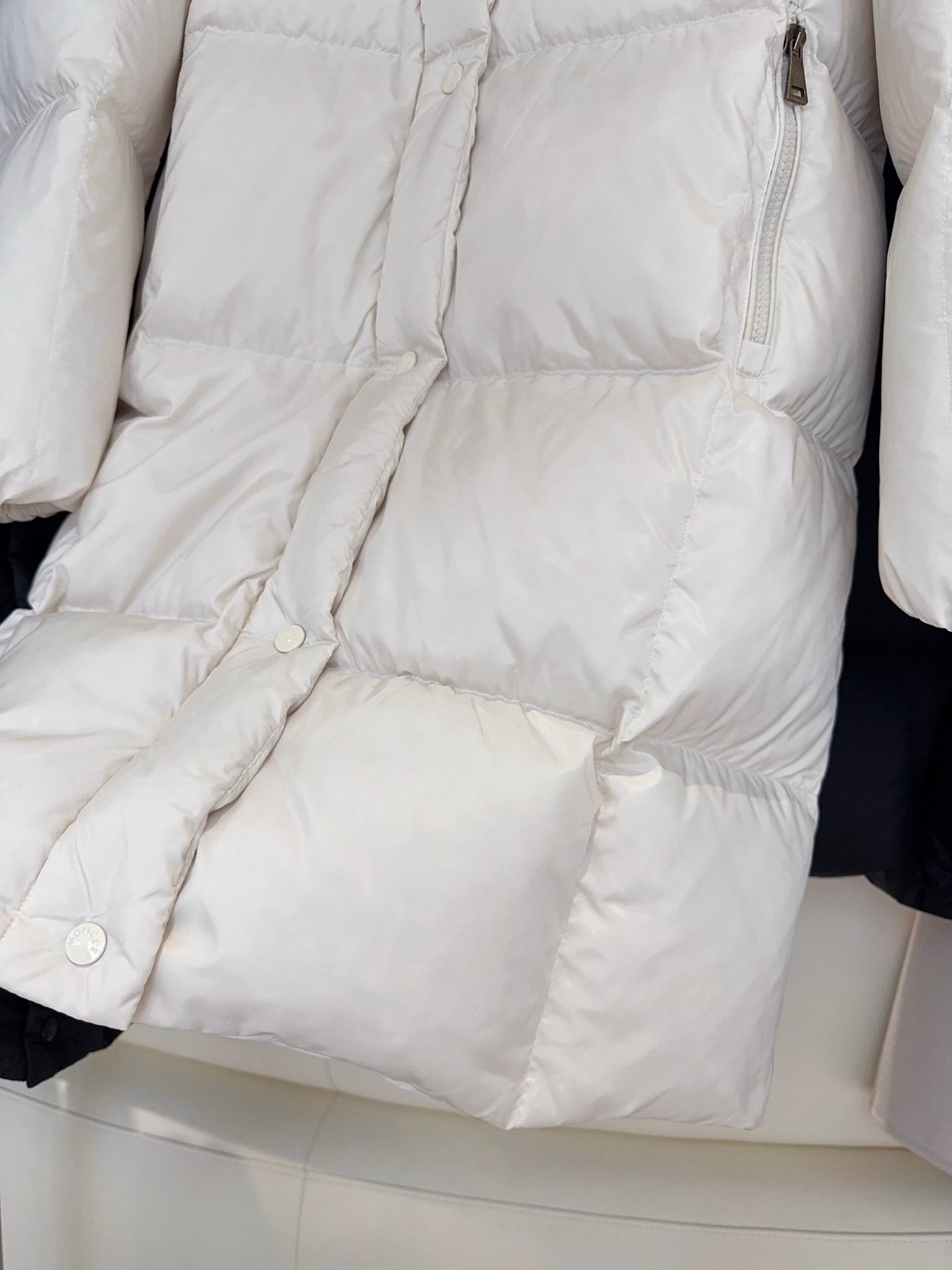 Moncler Women's Long Down Jacket D112706 - Image 7