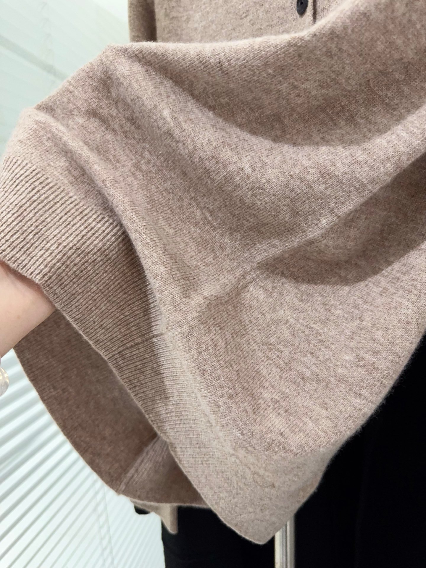 Acne Studios Round-Neck Wool Cardigan D112707 - Image 6