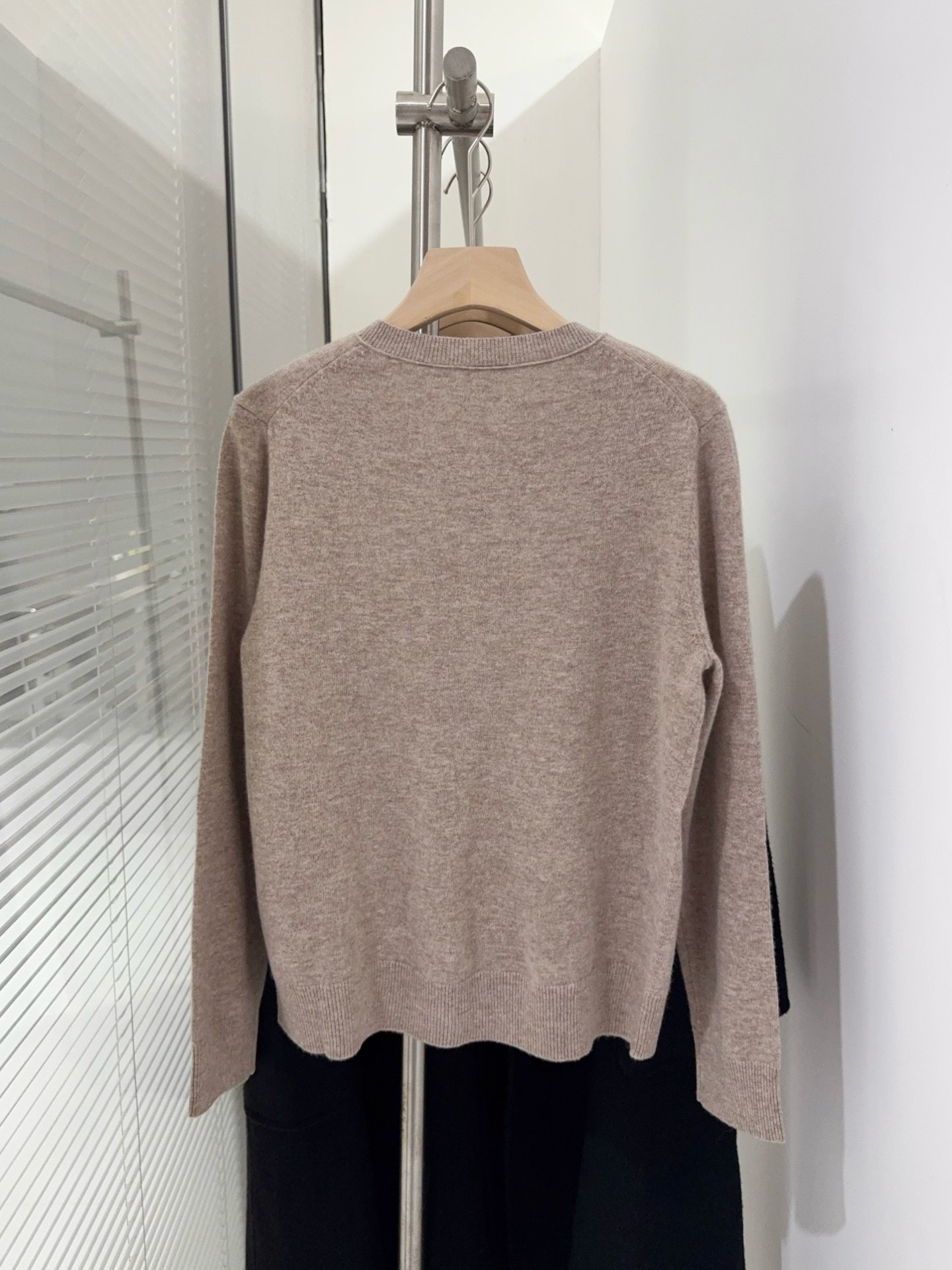 Acne Studios Round-Neck Wool Cardigan D112707 - Image 3