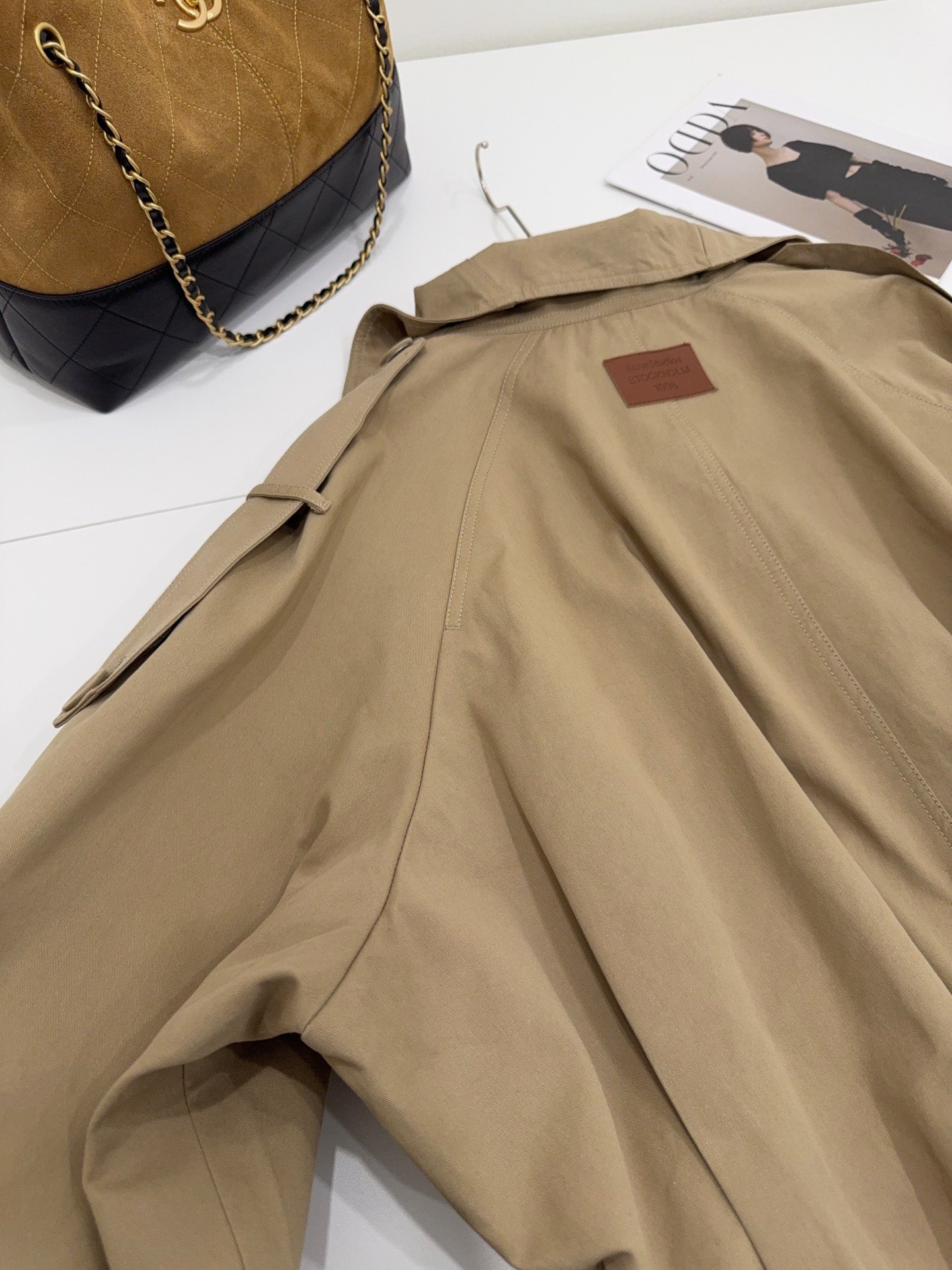 Acne Studios Twill Jacket D112708 - Image 4