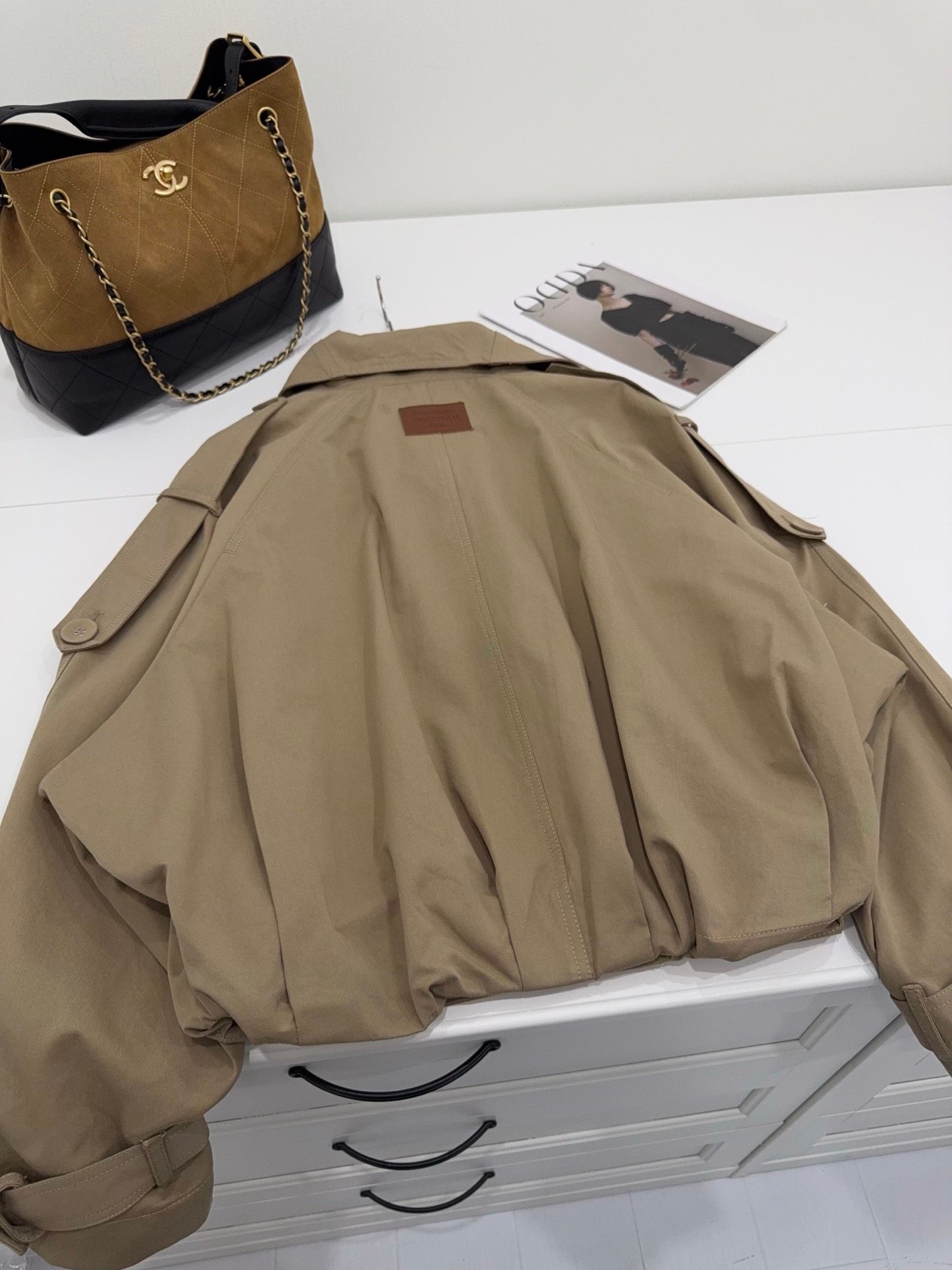 Acne Studios Twill Jacket D112708 - Image 3