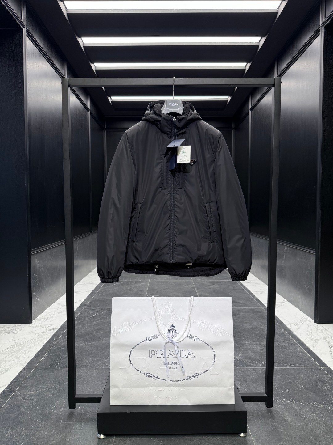 Prada Down Jacket 112705 - Image 2