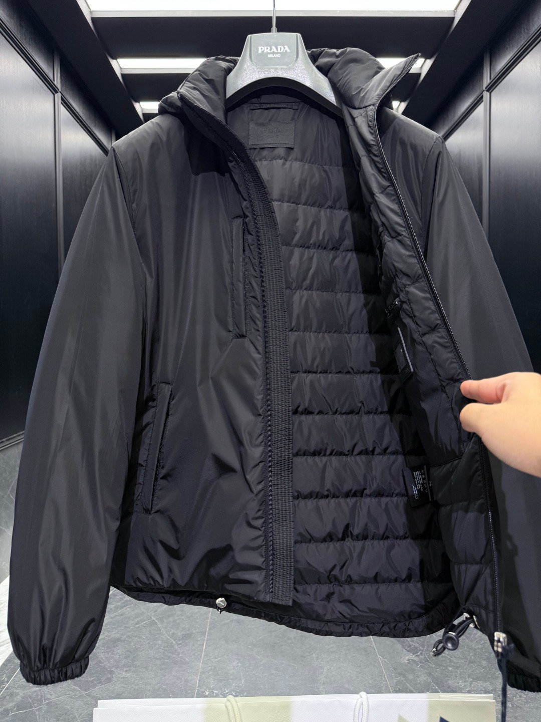 Prada Down Jacket 112705 - Image 6