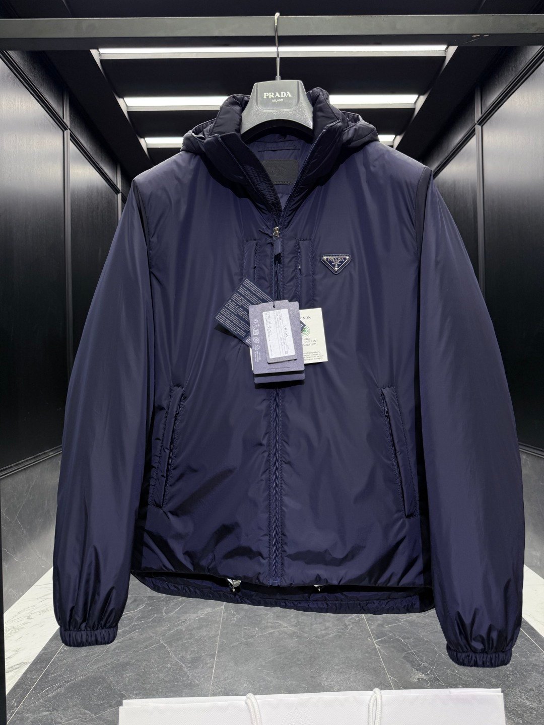 Prada Down Jacket 112705 - Image 4