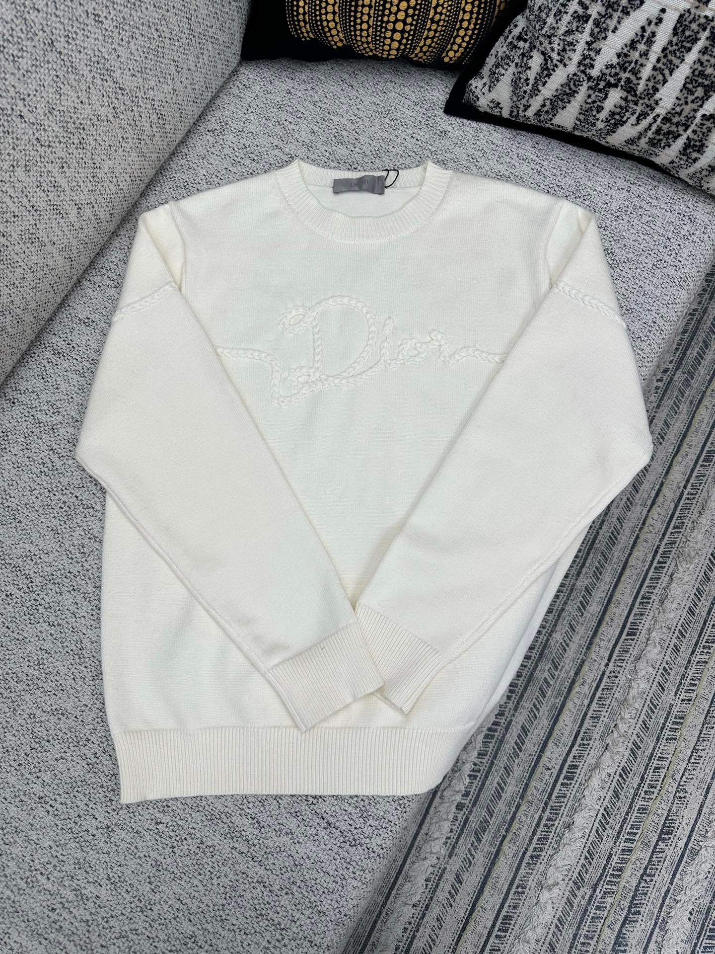 DIOR Knitted Sweater 112708 - Image 2