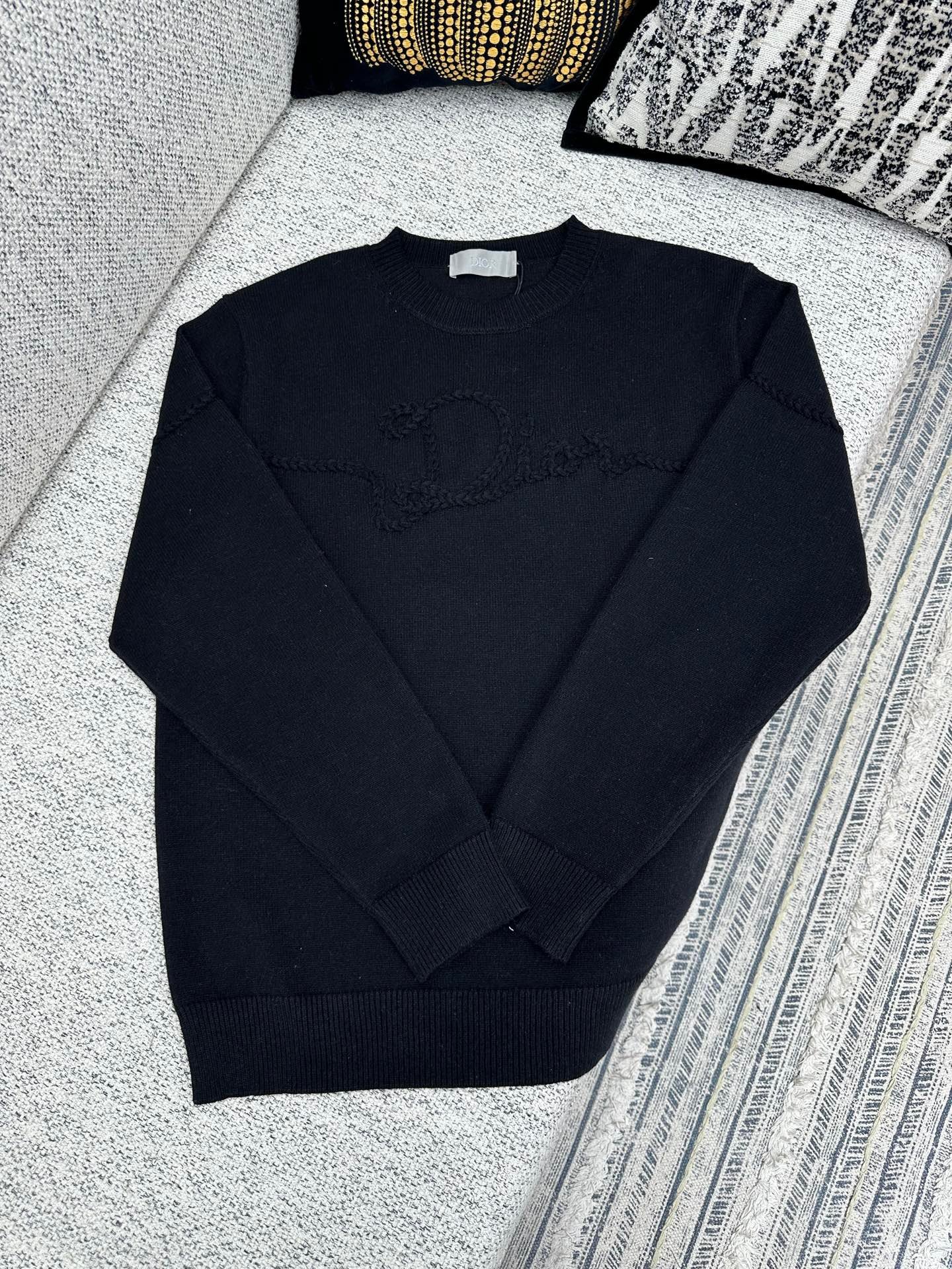 DIOR Knitted Sweater 112708 - Image 3