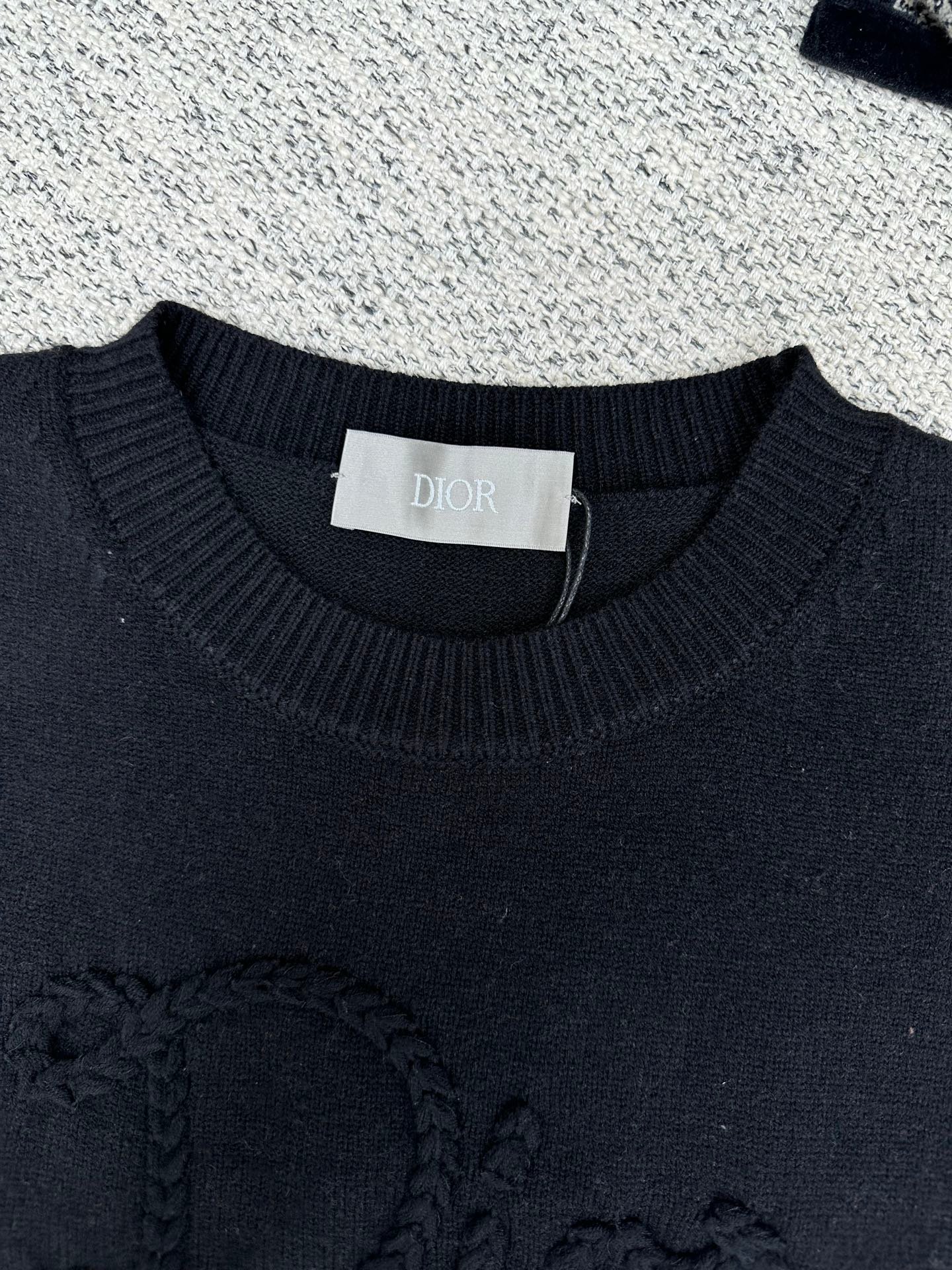 DIOR Knitted Sweater 112708 - Image 5