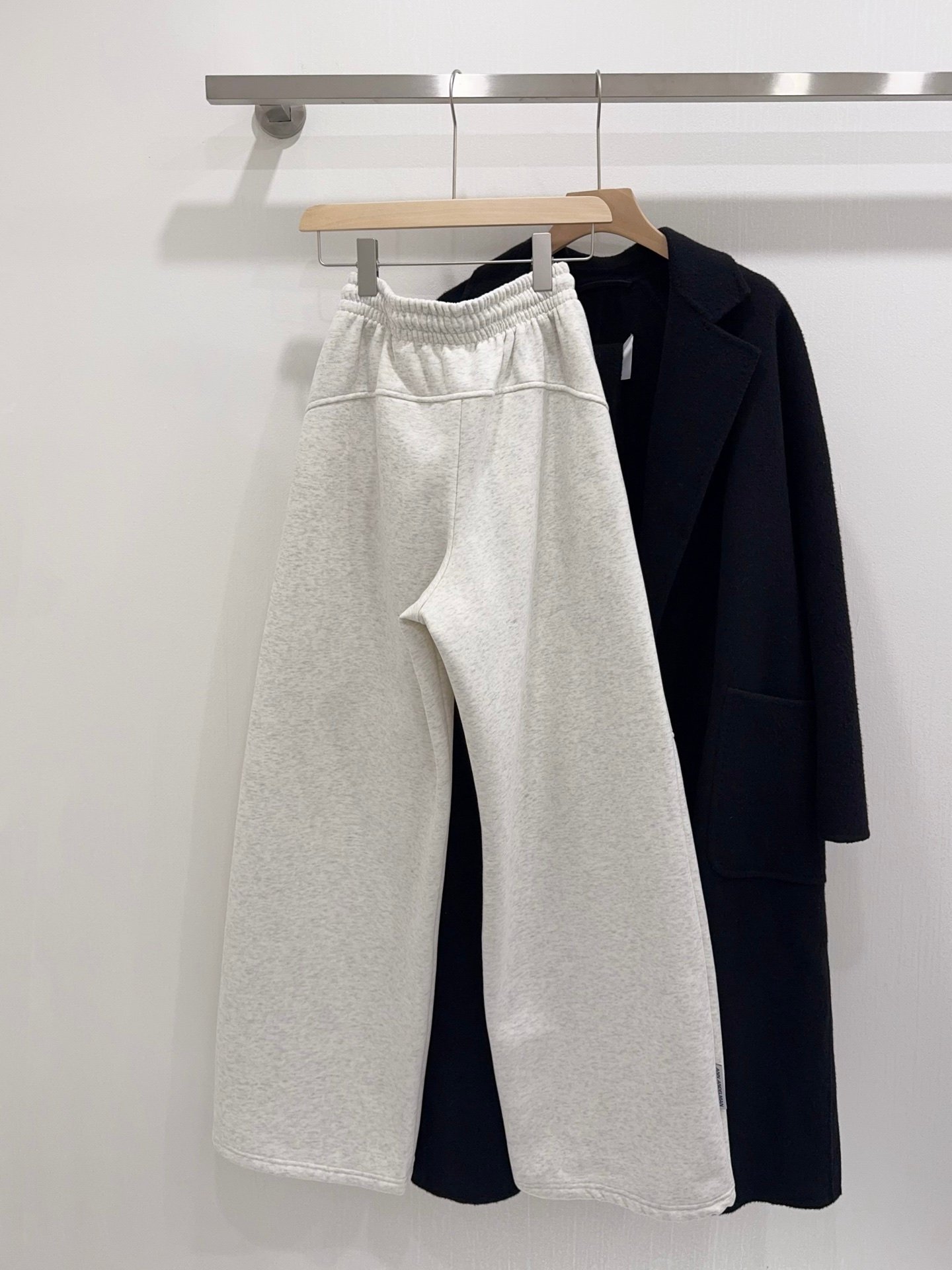 ANN ANDELMAN Curved Knife Pants D112807 - Image 7
