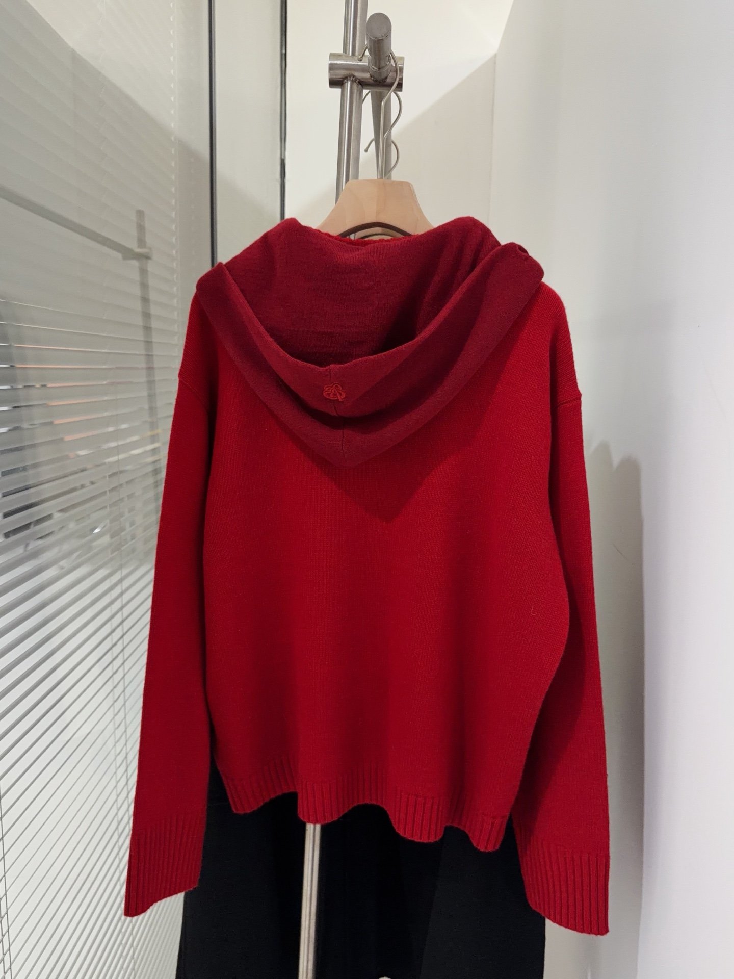 ANN ANDELMAN Hooded Pullover Sweater D112808 - Image 3