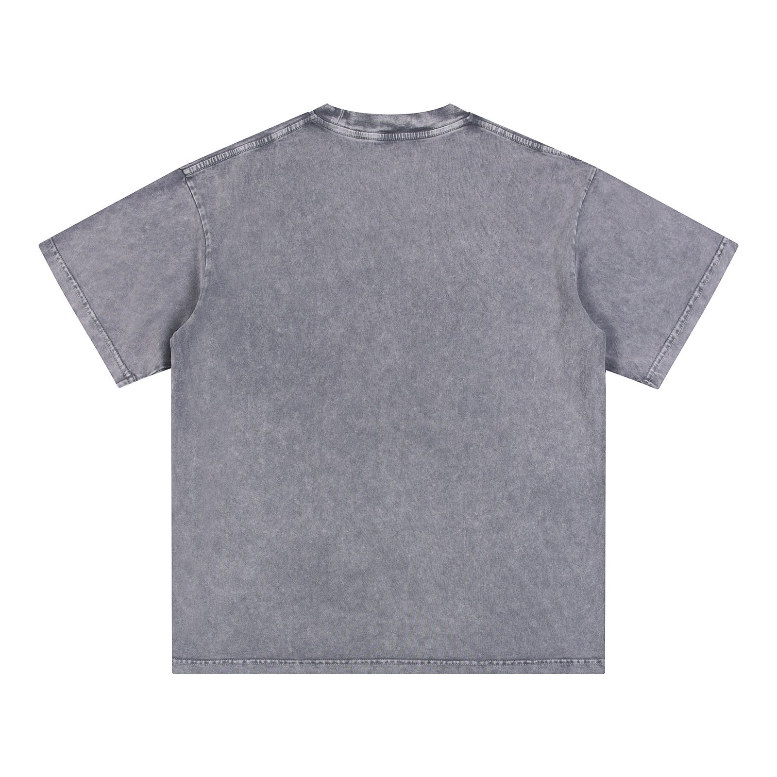 Balenciaga thick-board letter graphic T-shirt 112808 - Image 7