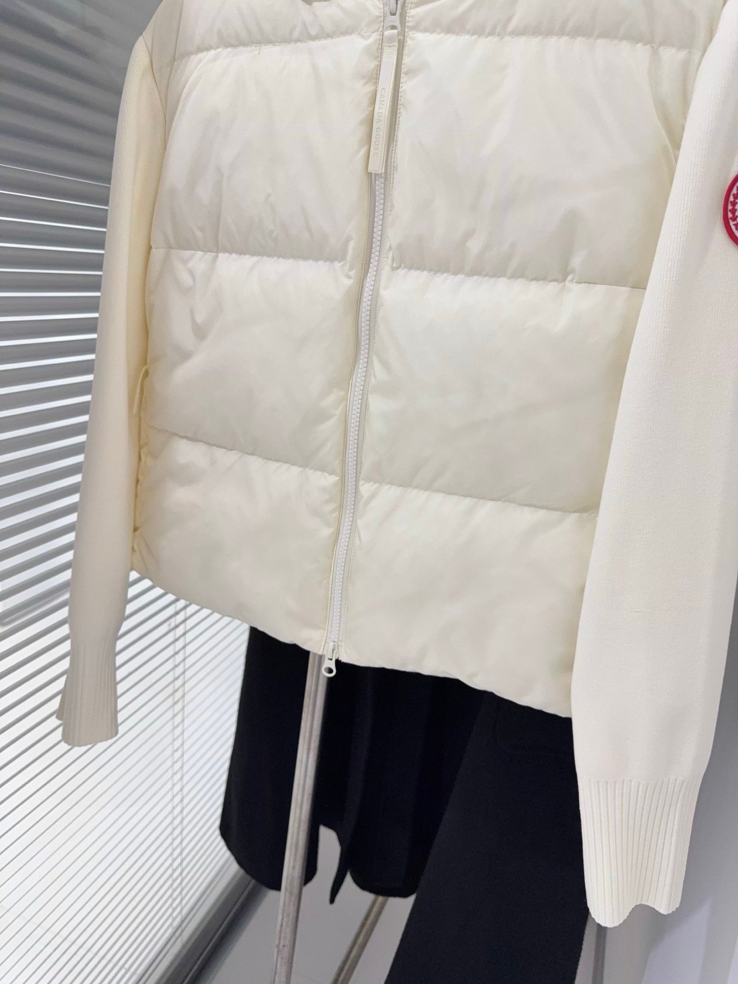 Canada Goose Hybridgeâ Wide Quilt Knit Hoody D112901 - Image 5