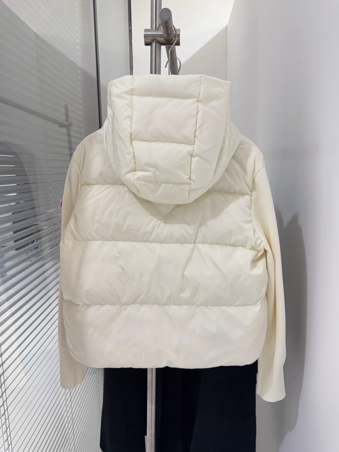 Canada Goose Hybridgeâ Wide Quilt Knit Hoody D112901 - Image 6