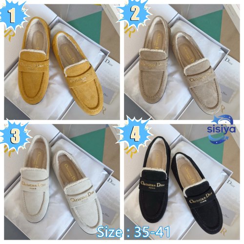 Dior Mule Suede Goatskin L111402