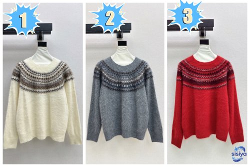 Loro Piana Felin Island Sweater D110603