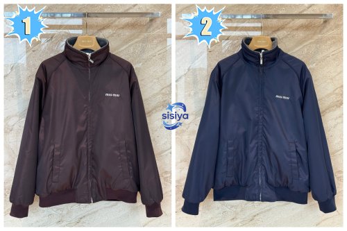 Miu Miu double-sided jacket D110704