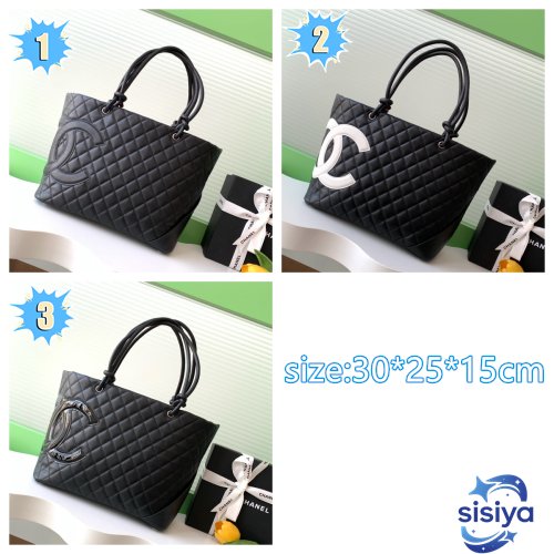 Chevalier Cambon tote bag L112704