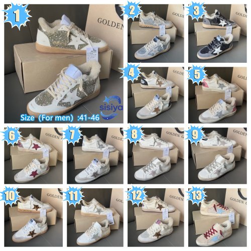 Golden Goose Ball Star sports shoes L120102