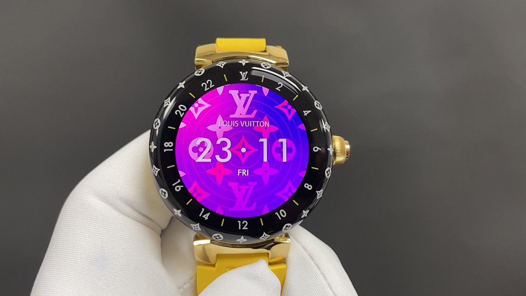 Louis Vuitton Tambour Horizon Light Up Smartwatch 120801 - Image 2