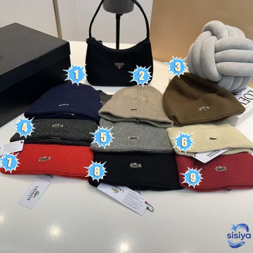 Lacoste wool beanie L121007