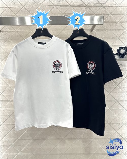 Chrome Hearts Shirt Mens Horseshoe Cross D122402