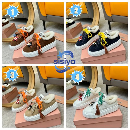 MiuMiu Cookie Shoes L122701