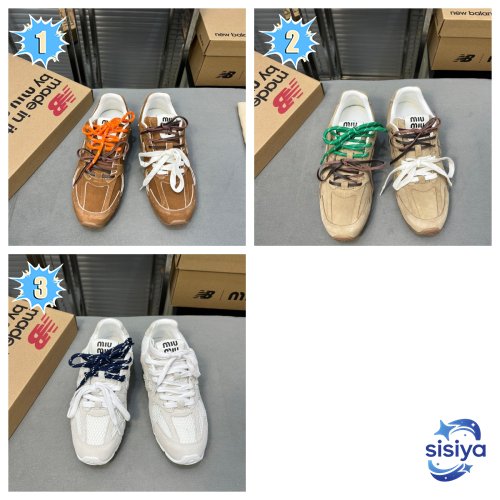 MiuMiu leather training shoes L120403