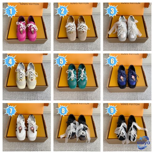 LV leather shoes L120501