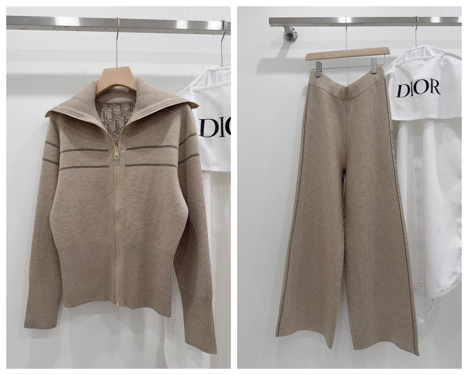 100% cashmere Dior set D121503
