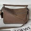 Loewe Small Puzzle Edge Soft Grain Leather Handbag L122410