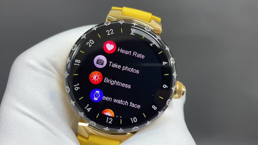 Louis Vuitton Tambour Horizon Light Up Smartwatch 120801 - Image 6