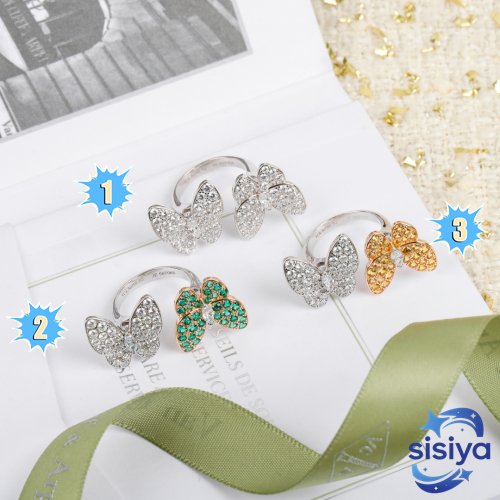 Van Cleef & Arpels Butterfly Ring L122704